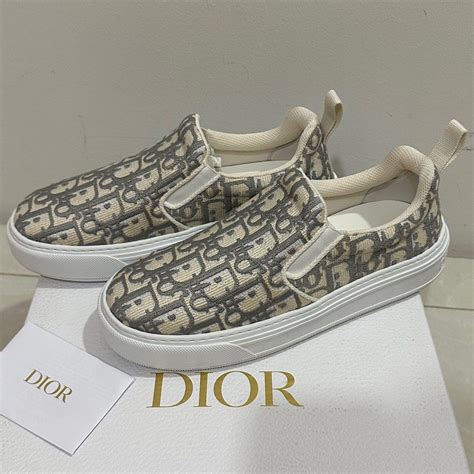 dior women's sneakers nordstrom|christian Dior slip on sneakers.